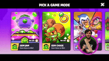 Gem Collection GIF by Squad Busters