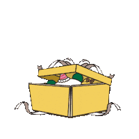 Surprise Sticker by bobaebanjum