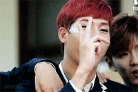 monsta x mg GIF