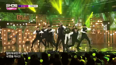 k-pop GIF