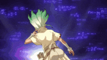 Dr Stone Protagonist GIF