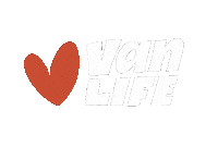 gillesk love like van vanlife Sticker