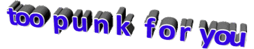 punk yawn Sticker by AnimatedText