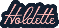 Hold It Sticker by Holdette