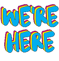 Were Here Design Sticker by Zetizen Jawa Pos