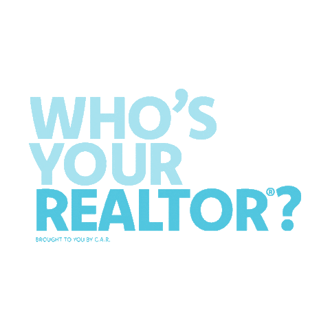 Realtor Sticker by CALIFORNIA ASSOCIATION OF REALTORS®