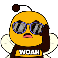 Plan B Omg Sticker by Plan Bee Studios