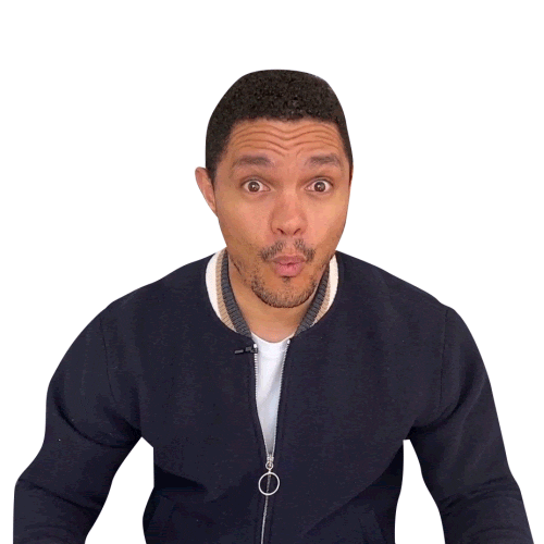Sticker by The Daily Show with Trevor Noah