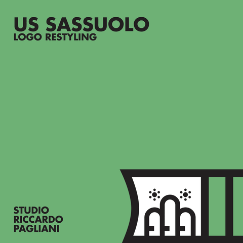 us sassuolo logo restyling GIF