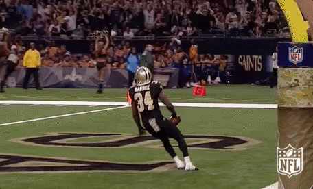new orleans saints football GIF by NFL