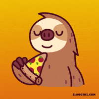Happy Fast Food GIF by Sloooths