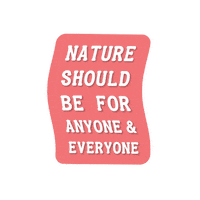 Hiking Camping Sticker by Momotaro Apotheca