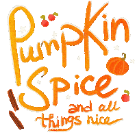 Fall Apple Sticker
