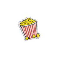 Tinkies popcorn tinkies tinkiescreatorcolab tinkiessa Sticker