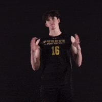 Volleyball Jersey Pull GIF by Purdue Fort Wayne Athletics