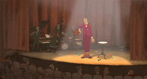 sylvain chomet the illusionist movie GIF by SBS Movies