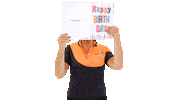 Happy Birthday Cards Sticker by PostNL