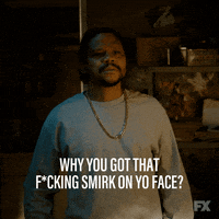 Stop Smiling Fx Networks GIF by Snowfall