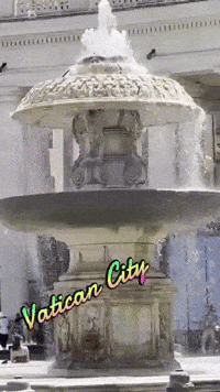 Vatican City GIF by NeighborlyNotary®