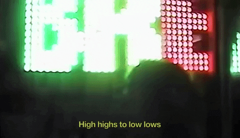 high highs to low lows GIF by Lolo Zouaï