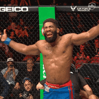 pflmma celebration fighting espn pfl GIF