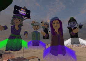 Brcvr avatar brcvr virtual burning man GIF