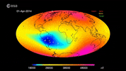 South America Animation GIF by European Space Agency - ESA
