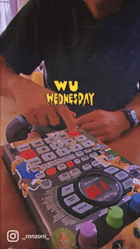 Beat on my SP404 - featuring Ghostface