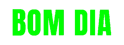 Bom Dia Sticker by Trakto