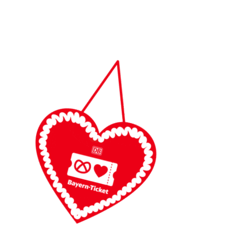 Bayern Db Sticker by Bayern-Ticket