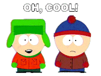 Stan Marsh Sticker by South Park
