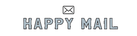 Happy Mail Sticker by PawTies