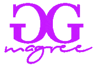 Logo Swipe Up Sticker by GG Magree