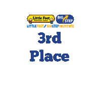 littlefeetgroup little feet big step littlefeet bigstep Sticker