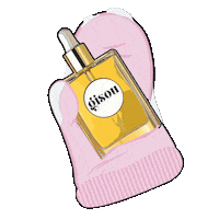 honey Sticker by Gisou by Negin Mirsalehi