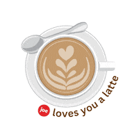 Joe Latte Sticker by joecoffeeapp
