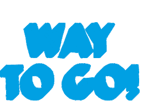 Encouraging Way To Go Sticker by Job Corps