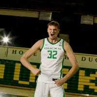 College Basketball GIF by GoDucks