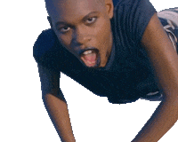 Rock And Roll Reaction Sticker by Skunk Anansie