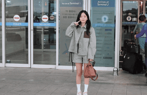 Fashion Flight GIF
