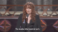 To Make The Weird Art