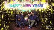 Celebrate New Year GIF by Desus & Mero
