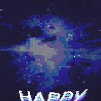New Year Pixel GIF by subtlestrokes