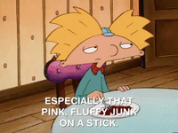 hey arnold nicksplat GIF