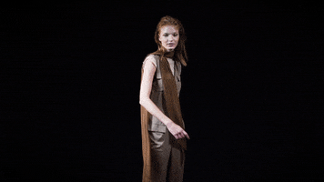 model high fashion GIF by NYFW: The Shows