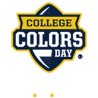 Go Blue Michigan Football Sticker by College Colors Day