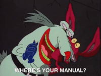 aaahh real monsters nicksplat GIF