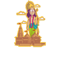 Lord Ram Sticker