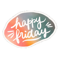 Rainbow Friday Sticker by RUD