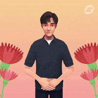 사랑 꽃 GIF by 이큐포올